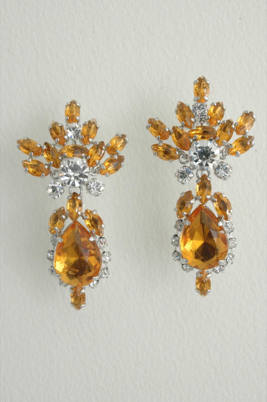 AD Stone Jhumka Earrings